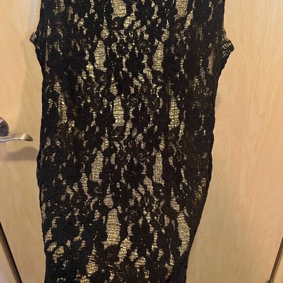 Womens miss me lace dress - Picture 3 of 4